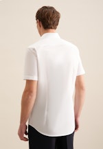 Shaped Chemise d'affaires Uni in Blanc |  Seidensticker Onlineshop