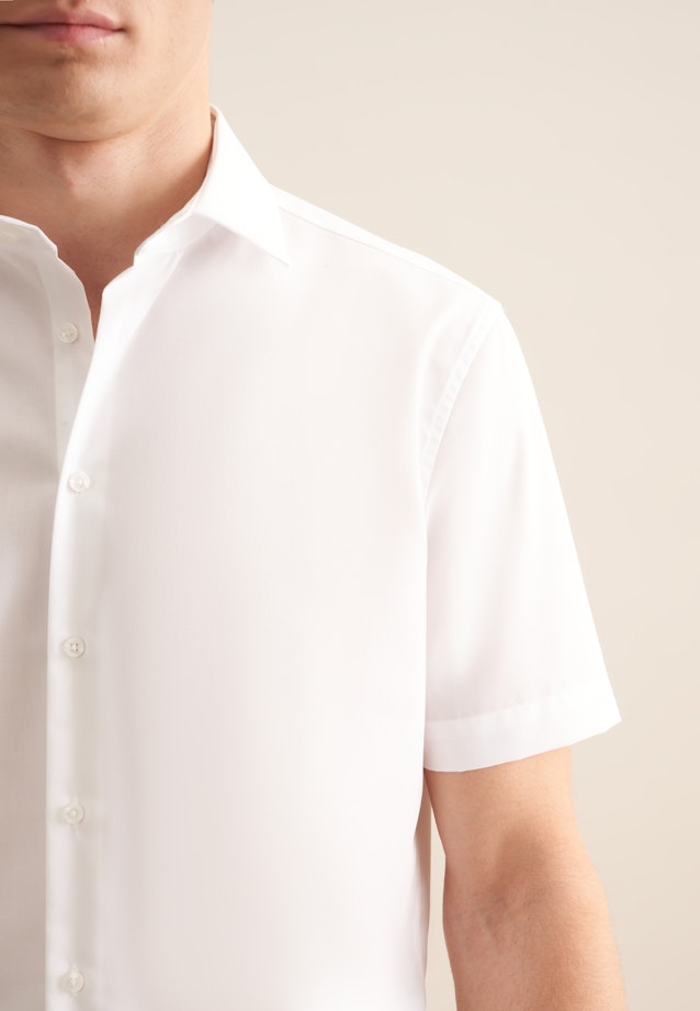 Shaped Chemise d'affaires Uni in Blanc |  Seidensticker Onlineshop