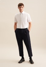 Shaped Business Hemd Uni in Weiß |  Seidensticker Onlineshop