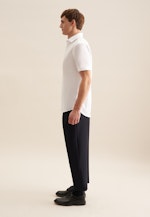 Shaped Business Hemd Uni in Weiß |  Seidensticker Onlineshop