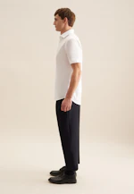 Shaped Business shirt Uni in White |  Seidensticker Onlineshop