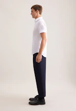 Shaped Business shirt Uni in White |  Seidensticker Onlineshop