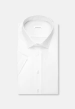 Shaped Business shirt Uni in White |  Seidensticker Onlineshop