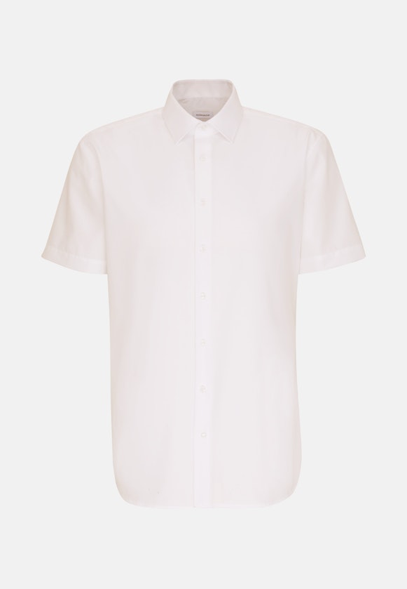 Shaped Chemise d'affaires Uni in Blanc |  Seidensticker Onlineshop