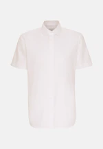 Shaped Business shirt Uni in White |  Seidensticker Onlineshop