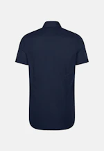 Shaped Business shirt Uni in Dark Blue |  Seidensticker Onlineshop
