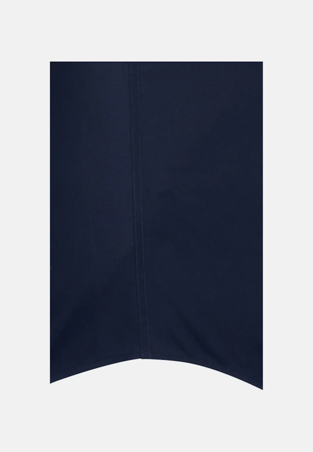 Shaped Business shirt Uni in Dark Blue |  Seidensticker Onlineshop