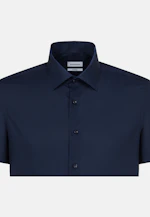 Shaped Business shirt Uni in Dark Blue |  Seidensticker Onlineshop
