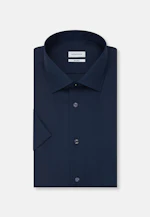 Shaped Business shirt Uni in Dark Blue |  Seidensticker Onlineshop