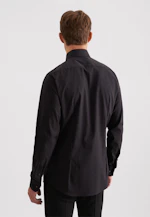 Shaped Chemise d'affaires Uni in Noir |  Seidensticker Onlineshop