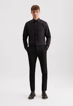Shaped Chemise d'affaires Uni in Noir |  Seidensticker Onlineshop