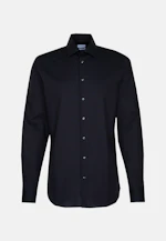 Shaped Chemise d'affaires Uni in Noir |  Seidensticker Onlineshop