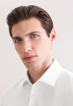 Shaped Business Hemd Uni in Weiß |  Seidensticker Onlineshop