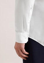 Shaped Business Hemd Uni in Weiß |  Seidensticker Onlineshop