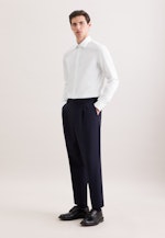 Shaped Business Hemd Uni in Weiß |  Seidensticker Onlineshop