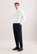Shaped Business shirt Uni in White |  Seidensticker Onlineshop