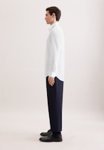 Shaped Business Hemd Uni in Weiß |  Seidensticker Onlineshop