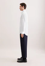 Shaped Business shirt Uni in White |  Seidensticker Onlineshop