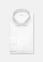 Shaped Business Hemd Uni in Weiß |  Seidensticker Onlineshop