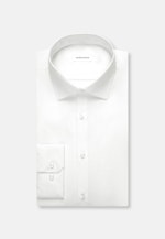 Shaped Business Hemd Uni in Weiß |  Seidensticker Onlineshop