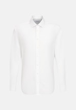 Shaped Business Hemd Uni in Weiß |  Seidensticker Onlineshop