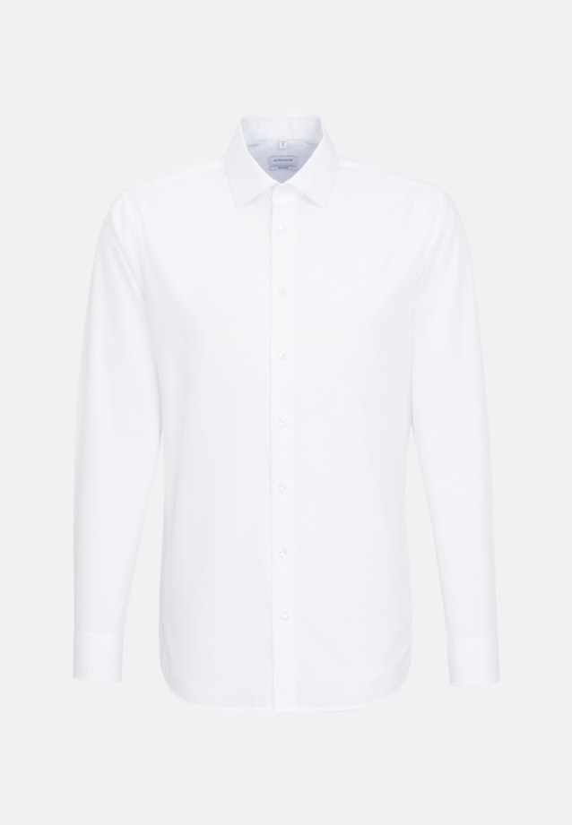 Chemise Business Shaped Col Kent  manches extra-longues in Blanc |  Seidensticker Onlineshop