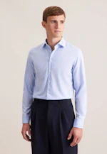 Shaped Business Hemd Uni in Hellblau |  Seidensticker Onlineshop