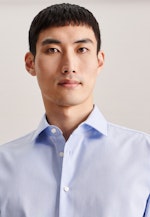 Shaped Business shirt Uni in Light Blue |  Seidensticker Onlineshop