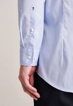 Shaped Business shirt Uni in Light Blue |  Seidensticker Onlineshop