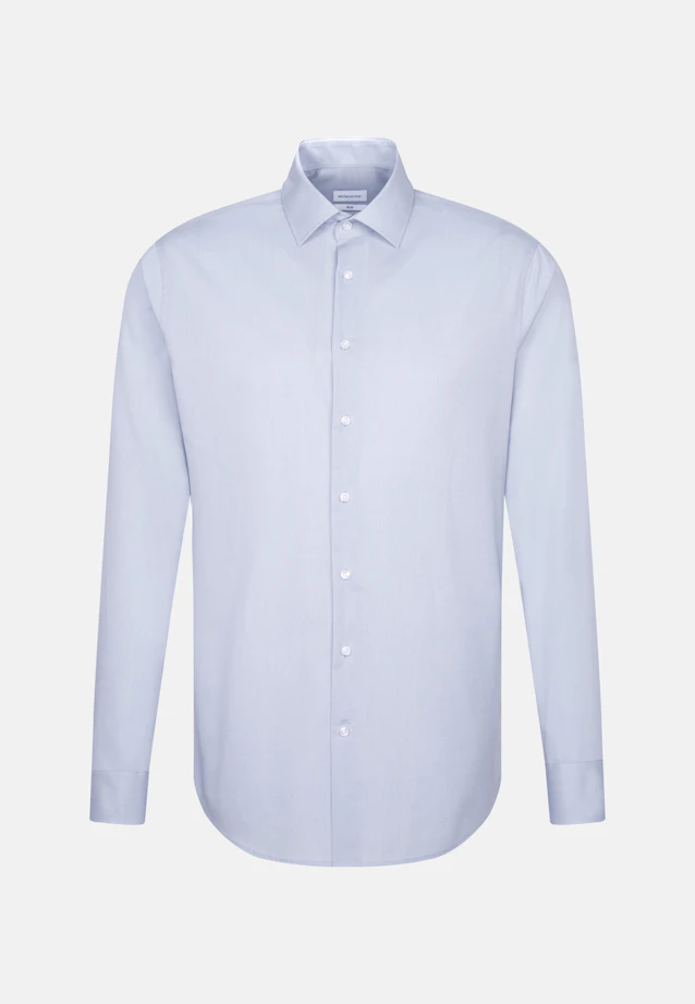 Shaped Business Hemd Uni in Hellblau |  Seidensticker Onlineshop