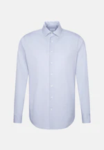 Shaped Business Hemd Uni in Hellblau |  Seidensticker Onlineshop