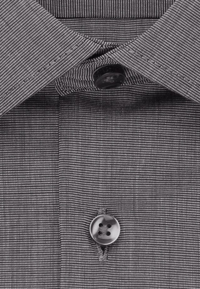 Shaped Business Hemd Uni in Grau |  Seidensticker Onlineshop