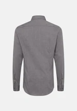 Shaped Business Hemd Uni in Grau |  Seidensticker Onlineshop