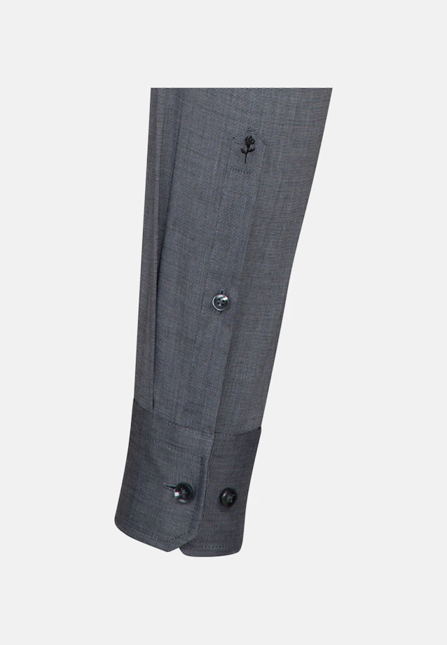 Shaped Business Hemd Uni in Grau |  Seidensticker Onlineshop
