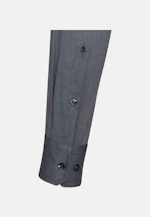 Shaped Business Hemd Uni in Grau |  Seidensticker Onlineshop