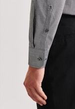 Shaped Business Hemd Uni in Grau |  Seidensticker Onlineshop