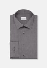 Shaped Business Hemd Uni in Grau |  Seidensticker Onlineshop