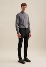 Shaped Business shirt Uni in Grey |  Seidensticker Onlineshop