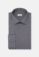 Shaped Business Hemd Uni in Grau |  Seidensticker Onlineshop