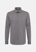 Shaped Business shirt Uni in Grey |  Seidensticker Onlineshop
