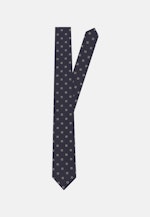Large (7cm) Tie Small pattern in Brown |  Seidensticker Onlineshop