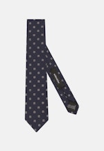 Large (7cm) Tie Small pattern in Brown |  Seidensticker Onlineshop
