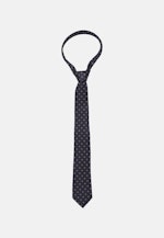 Large (7cm) Tie Small pattern in Brown |  Seidensticker Onlineshop