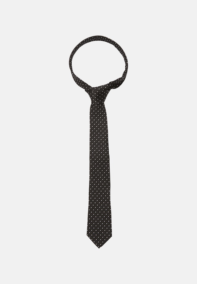 Krawatte aus 100% Seide in Grau |  Seidensticker Onlineshop