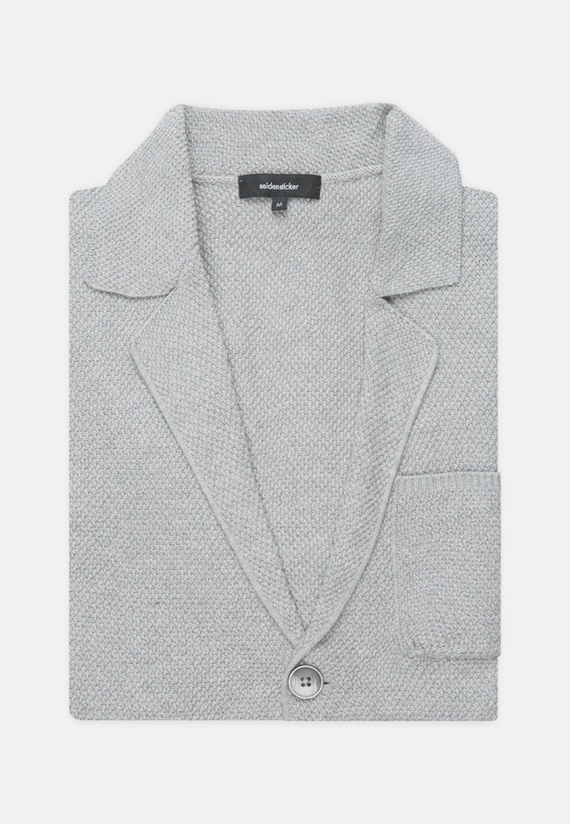 Shaped Sakko Uni in Grau |  Seidensticker Onlineshop