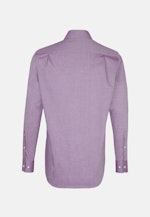 Regular Business Hemd Uni in Lila |  Seidensticker Onlineshop