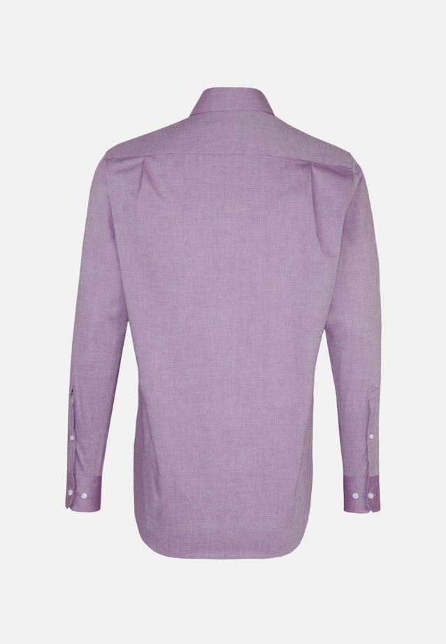 Regular Business Hemd Uni in Lila |  Seidensticker Onlineshop