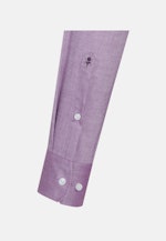 Regular Business Hemd Uni in Lila |  Seidensticker Onlineshop