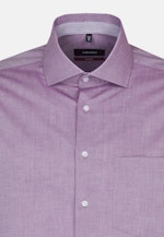 Regular Business Hemd Uni in Lila |  Seidensticker Onlineshop