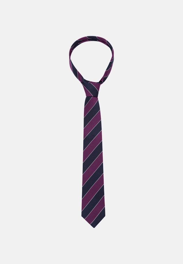 Cravate gemaakt van 100% Seide 7 cm breed in Lilas |  Seidensticker Onlineshop